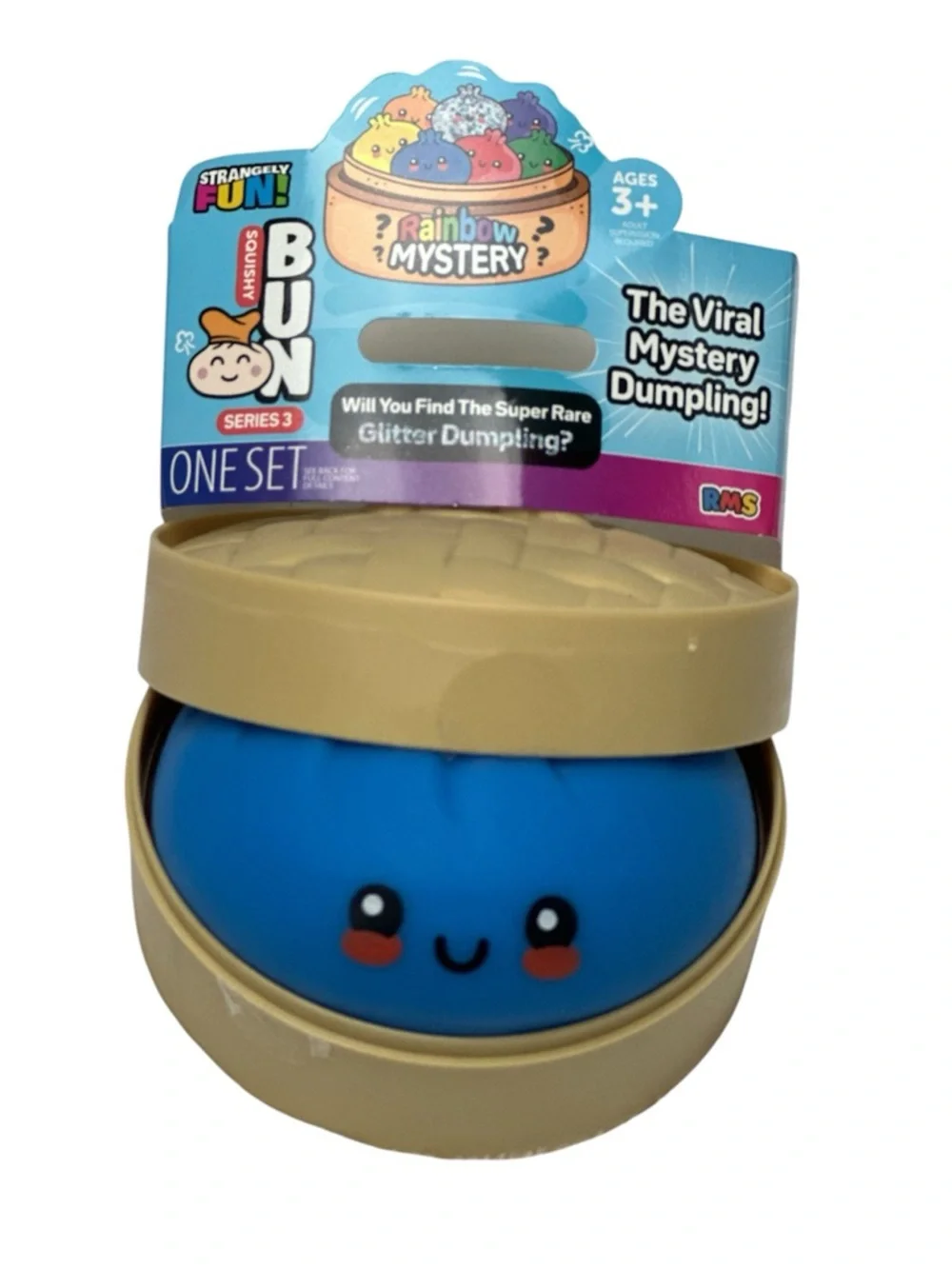FULL COLLECTION OF SERIES 3, WITH THE VIRAL GLITTER MYSTERY DUMPLING